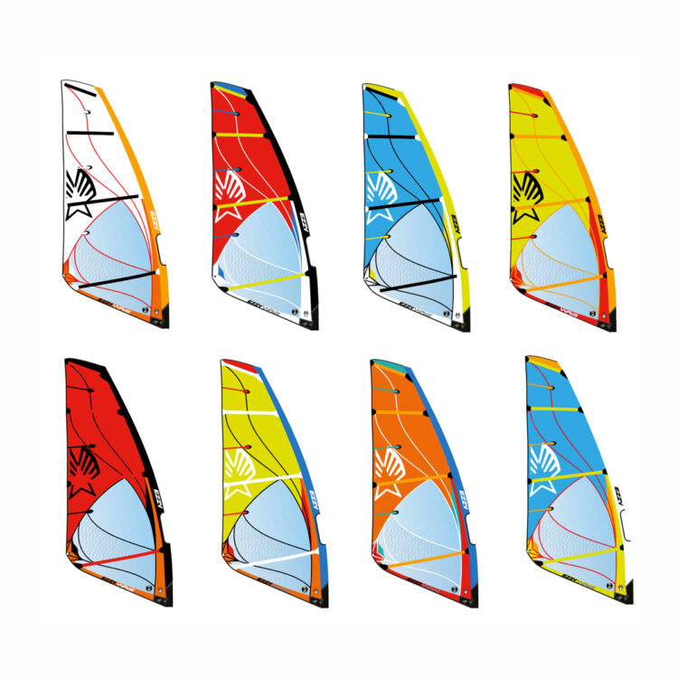 Ezzy Sails Ezzy Wave Custom Colors